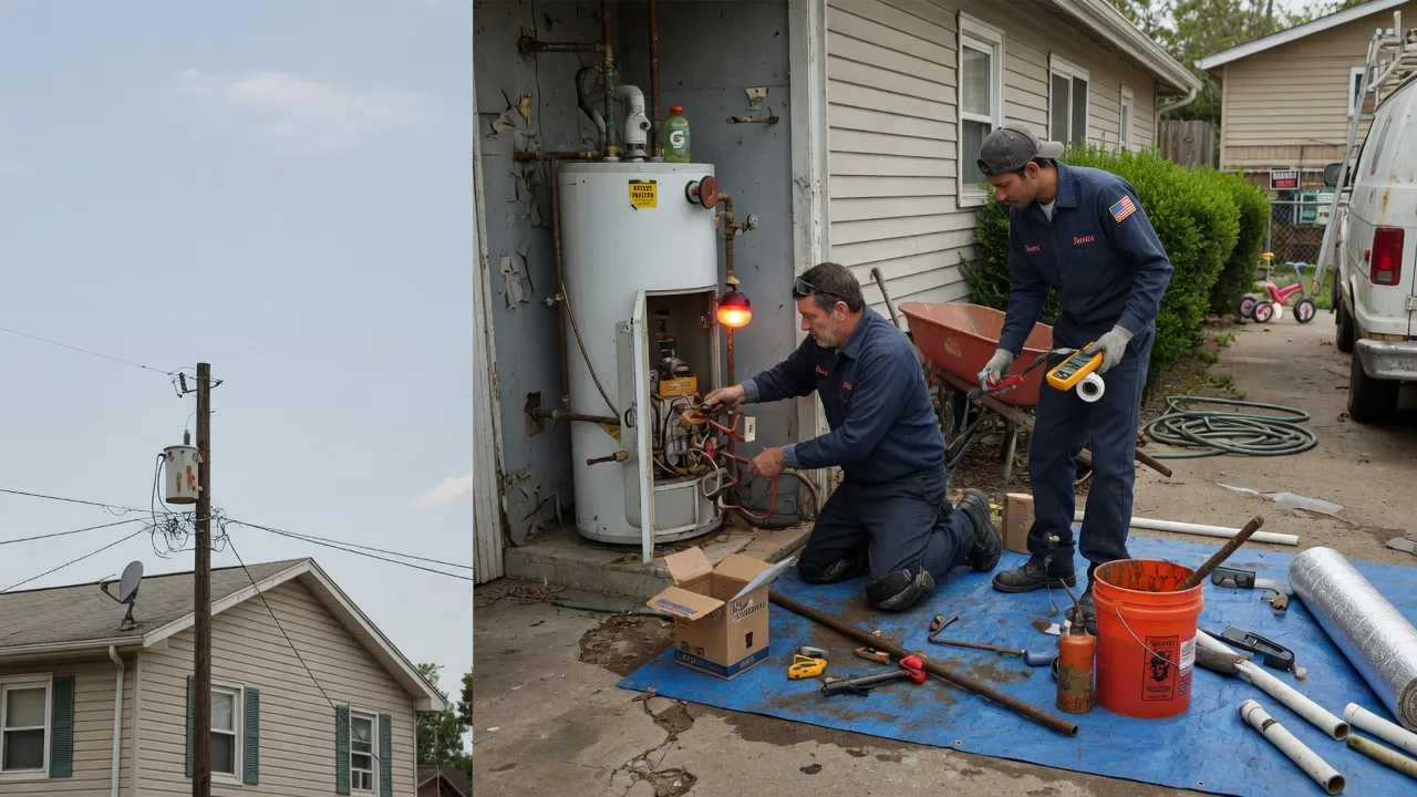 Leak Detection in D Lo, MS near me